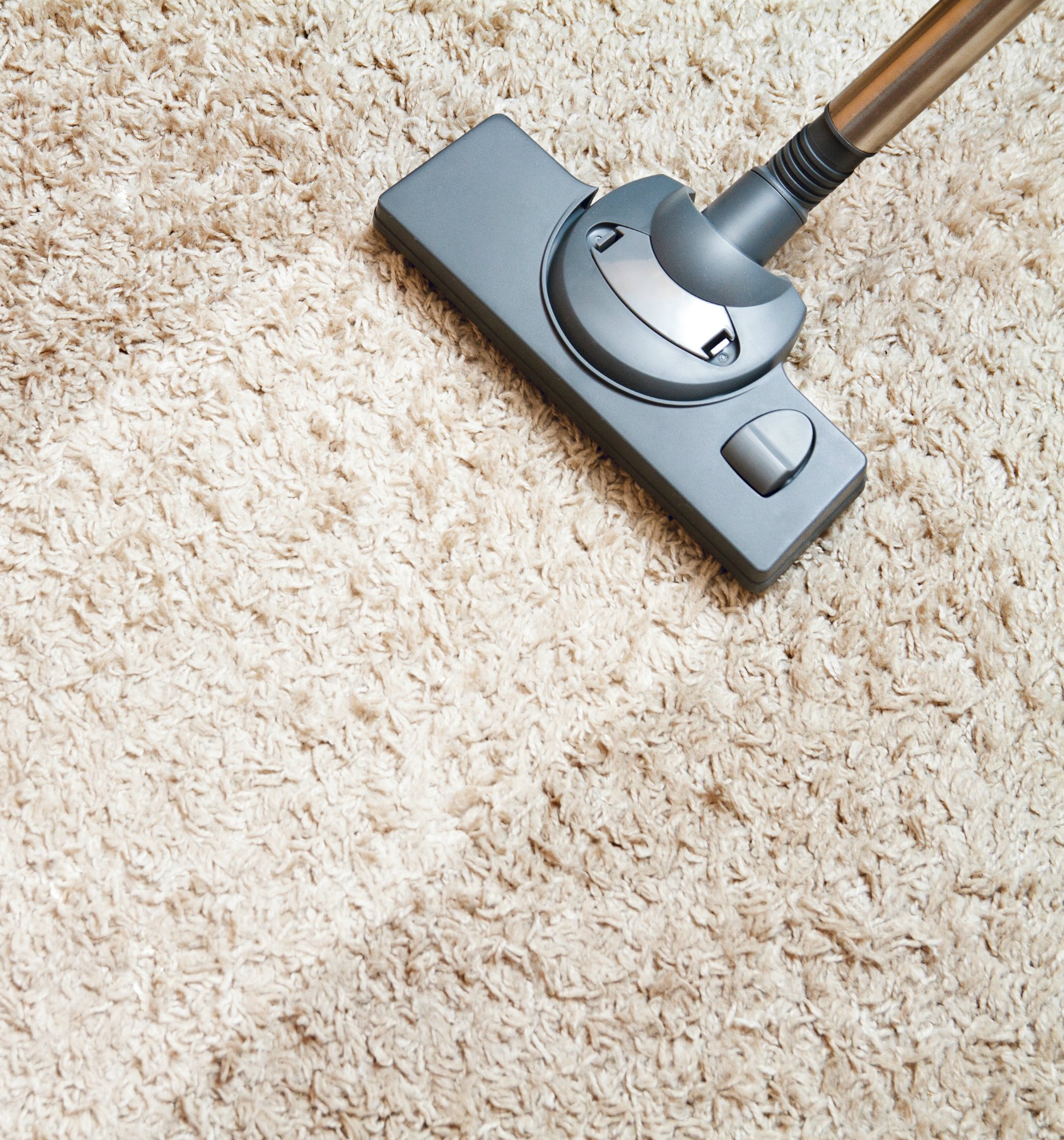 Cleaning carpet hoover