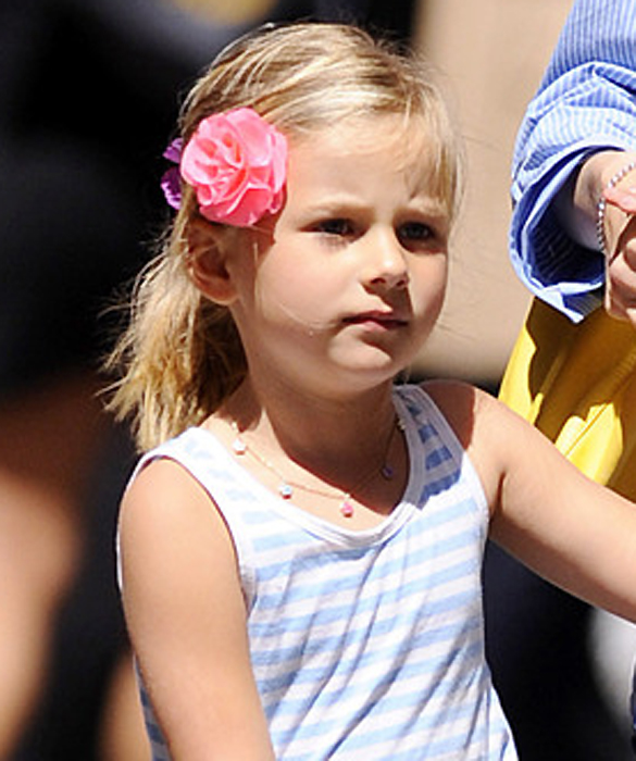 Sofia Coppola spends the day with her daughter Romy in New York