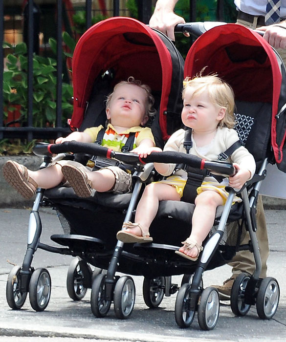 **EXCLUSIVE** Neil Patrick Harris and David Burtka take their twins to the park for an adorable Saturday playdate