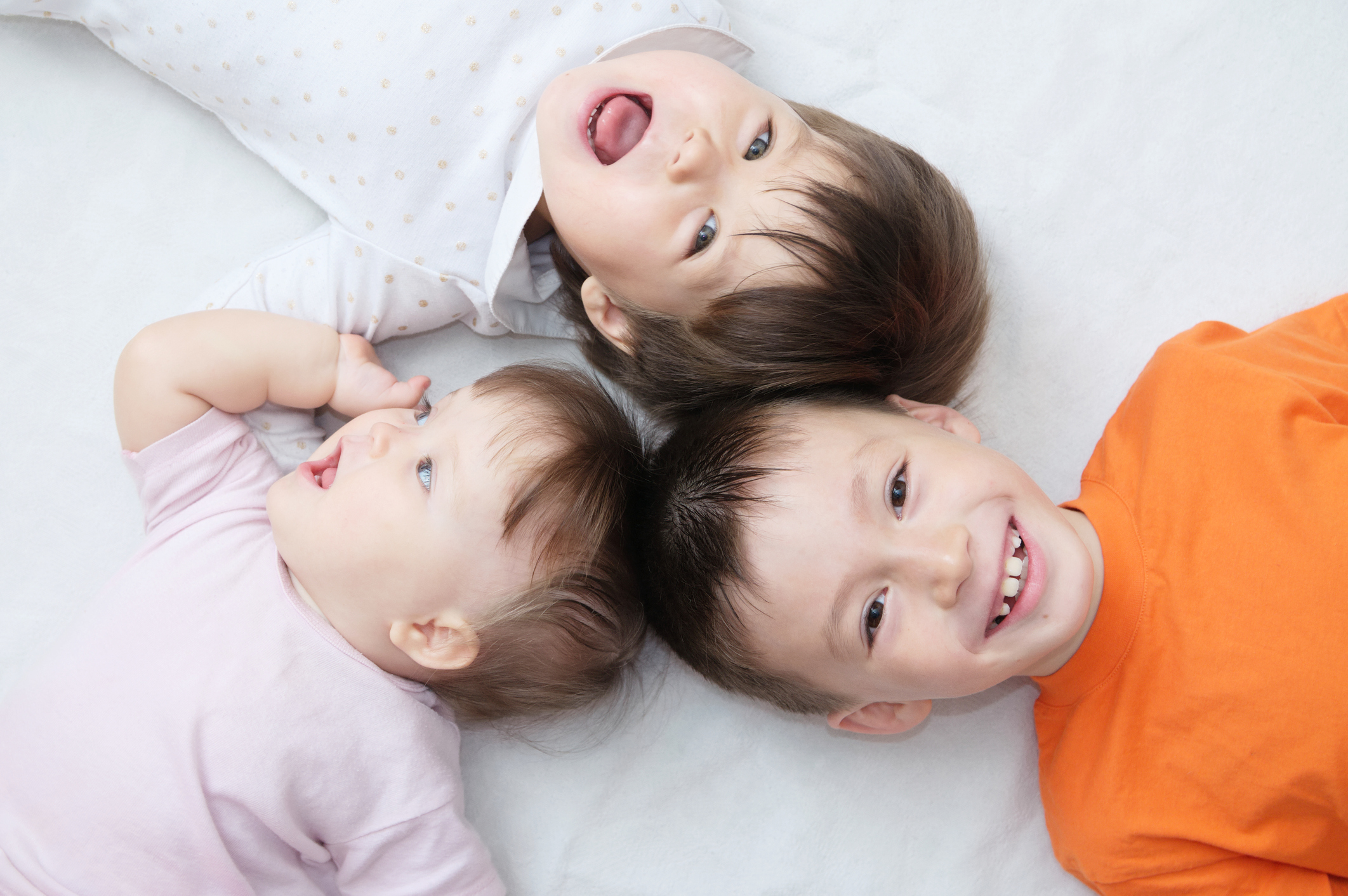 three-young-kids - happy kids