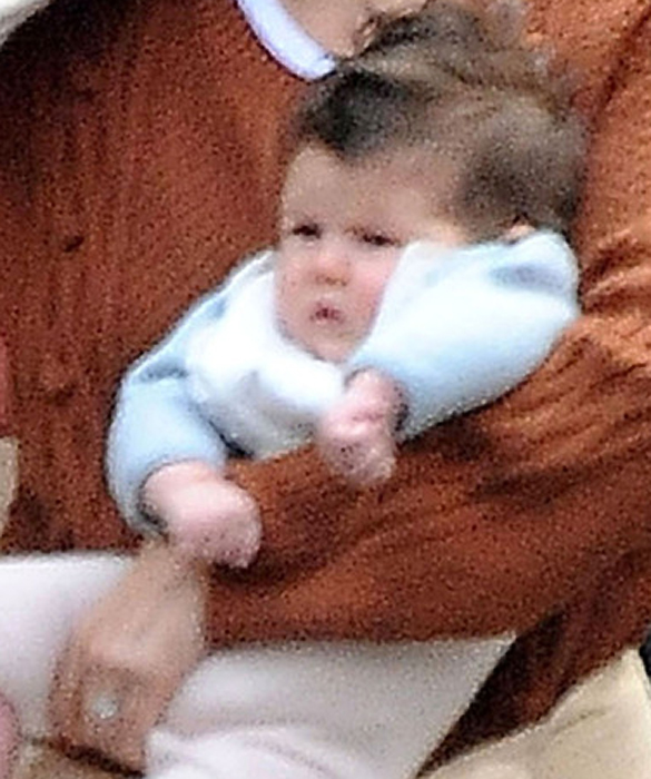 Sienna Miller and daughter Marlowe are spotted out and about together in New York City as they leave a cafe after grabbing a bite to eat