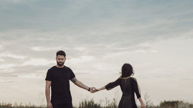 Couple in love - Romantic young couple