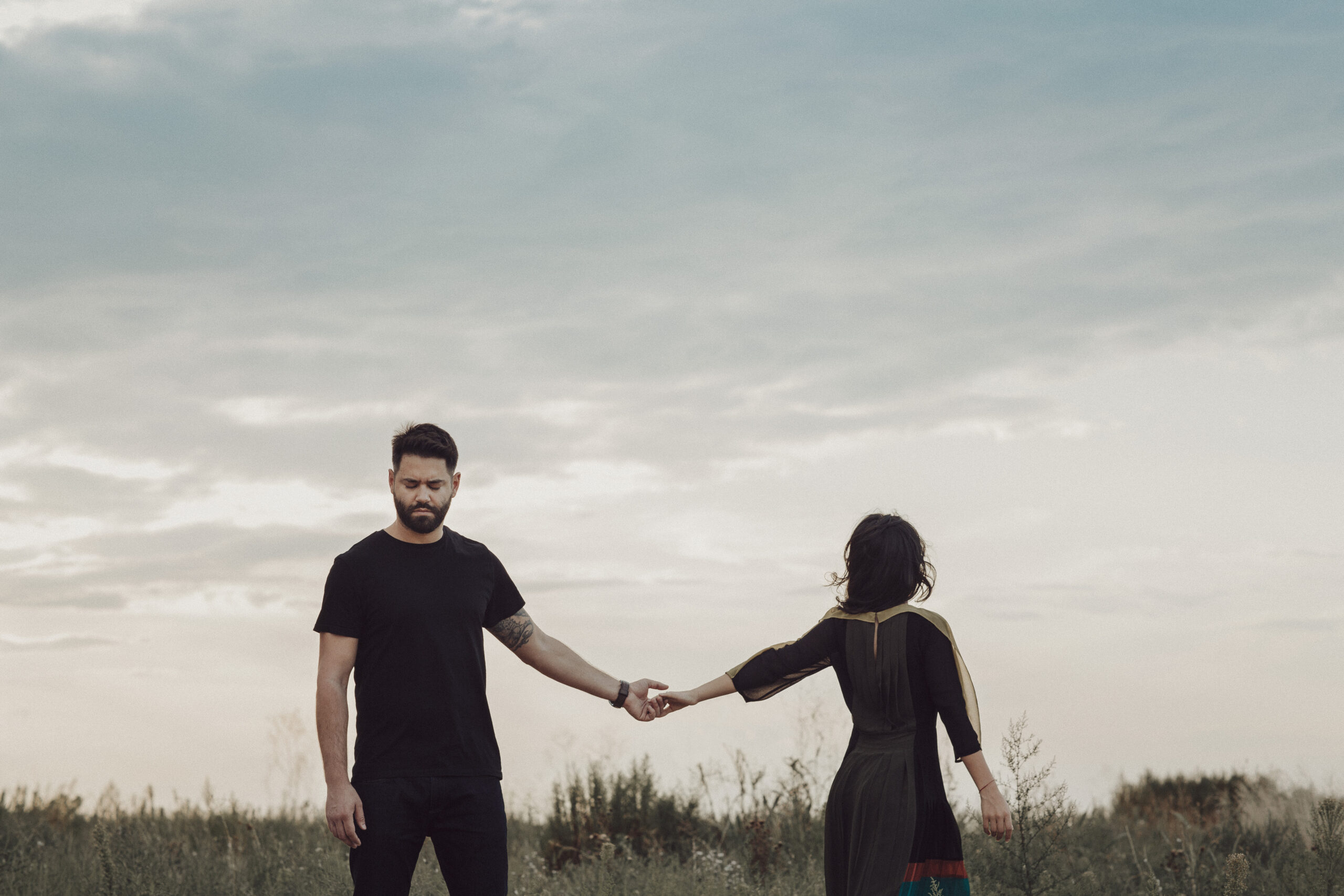 Couple in love - Romantic young couple