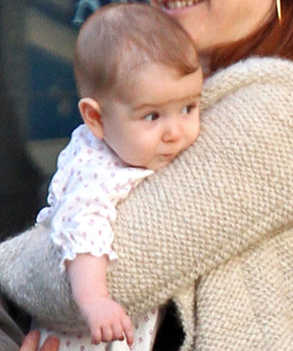 Alyson Hannigan and husband Alexis Denisof look to be having some car problems while out shopping in Santa Monica with their new daughter Keeva