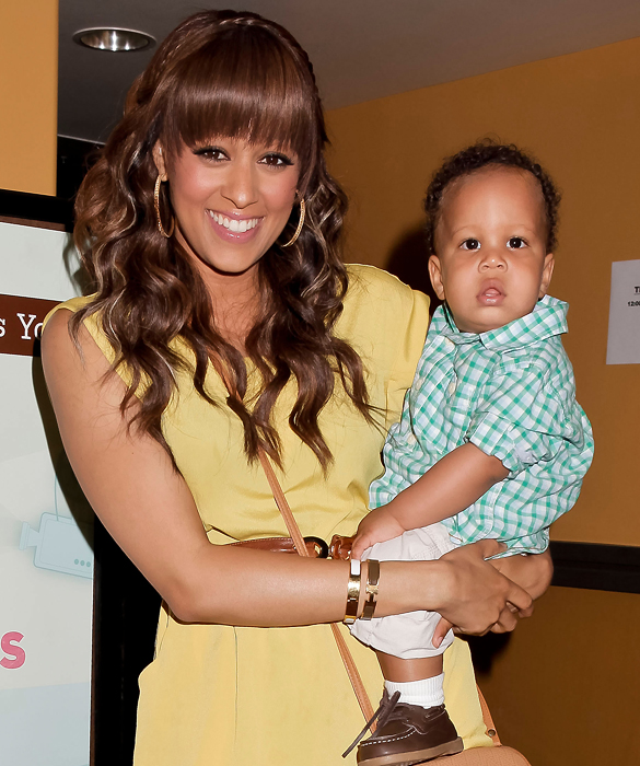 Tia Mowry Hosts TheBump And AMC Theatres' "Bring Your Baby Matinees"