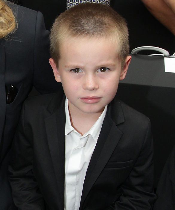 Dior Homme: Front Row - Paris Fashion Week Menswear S/S 2013