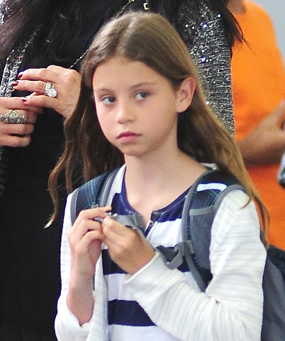 Celebrity Sightings In New York City - July 16, 2012