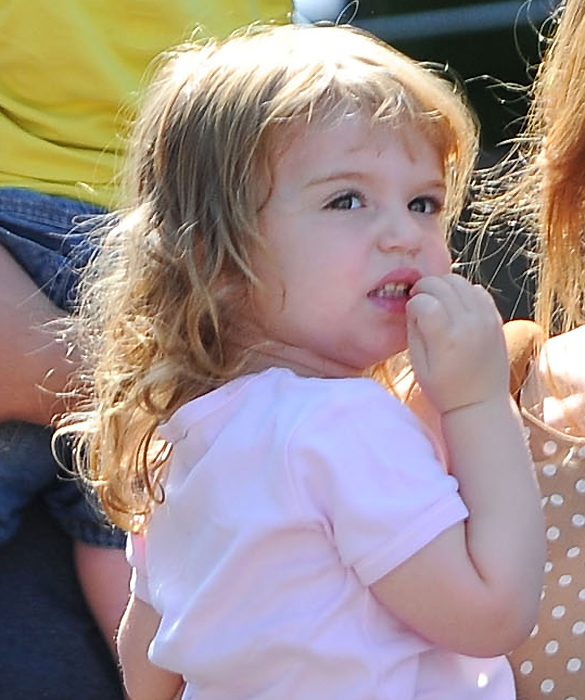 Celebrity Sightings In Los Angeles - September 9, 2012