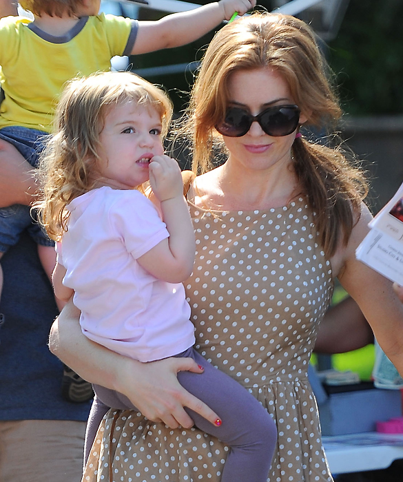 Celebrity Sightings In Los Angeles - September 9, 2012