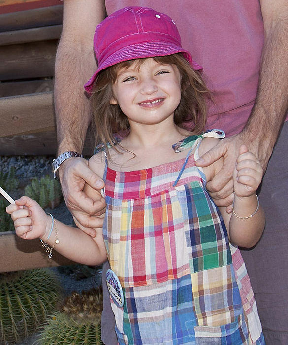 Jason Bateman And Daughter Francesca Visit Disneyland In California To Celebrate Her Birthday