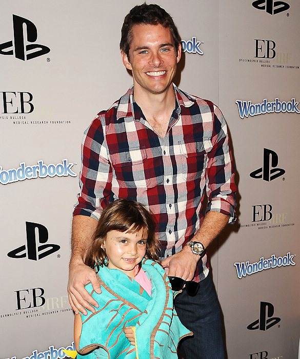 EBMRF And PlayStation Epic Halloween Bash Hosted By James Marsden And Courteney Cox