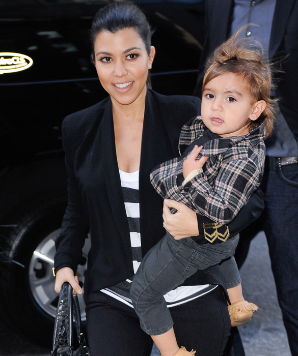 Celebrity Sightings In New York City - October 20, 2011