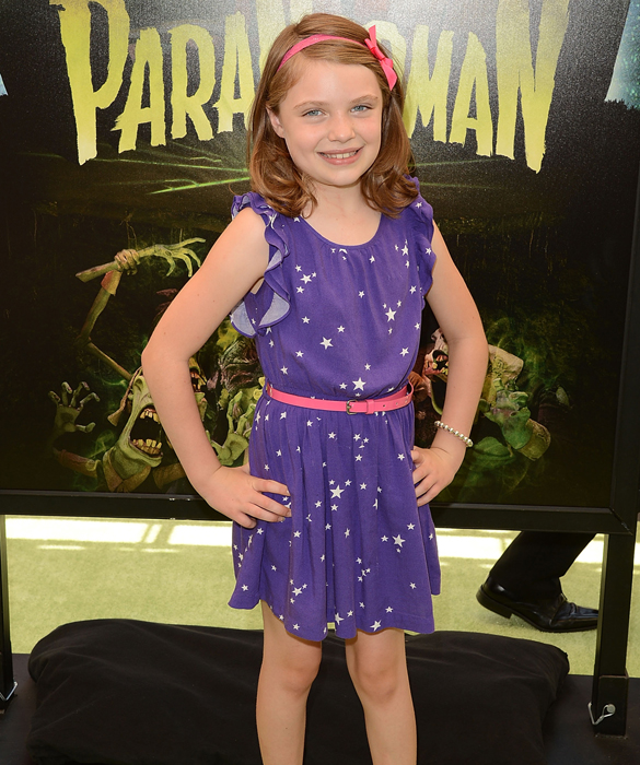 Premiere Of Focus Features' "ParaNorman" - Arrivals