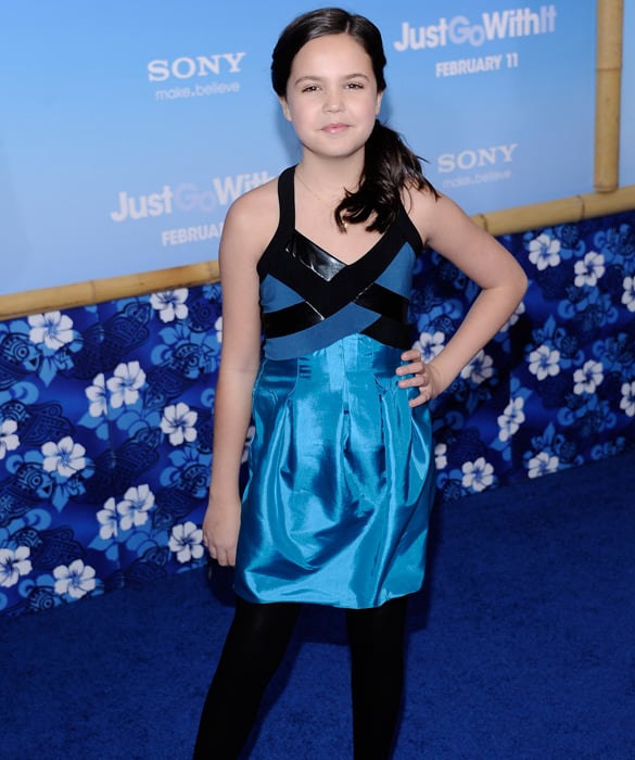 "Just Go With It" New York Premiere - Outside Arrivals