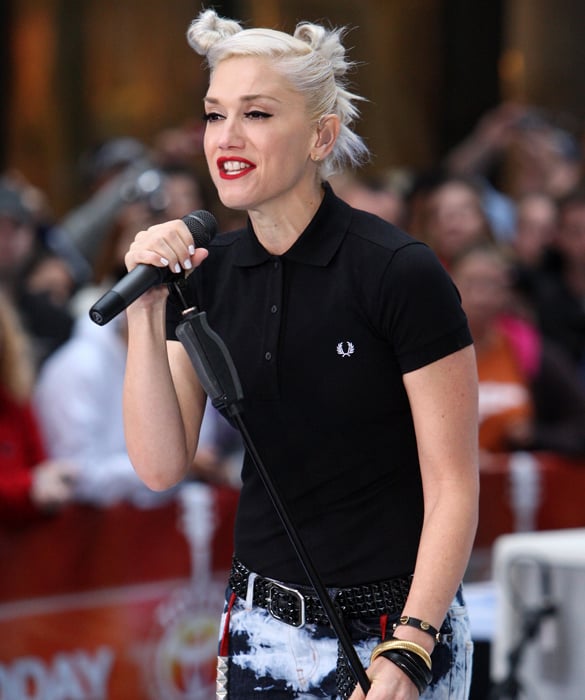No Doubt Performs On NBC's "Today"