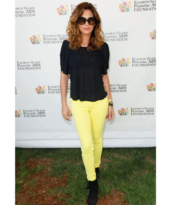 Elizabeth Glaser Pediatric AIDS Foundation's 23rd Annual "A Time For Heroes" Celebrity Picnic - Arrivals