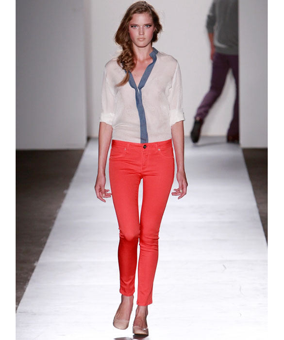 DL 1961 Premium Denim - Runway - Spring 2013 Mercedes-Benz Fashion Week