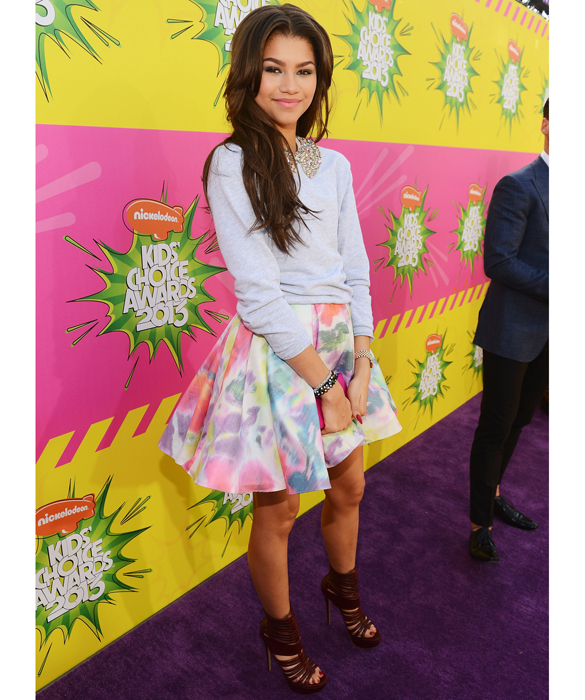 Nickelodeon's 26th Annual Kids' Choice Awards - Red Carpet