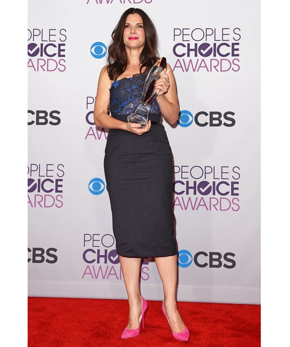 39th Annual People's Choice Awards - Press Room