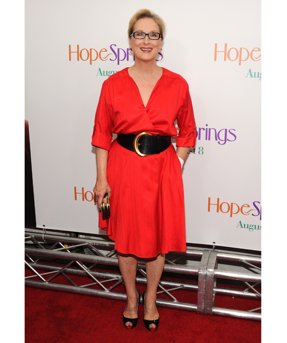 "Hope Springs" New York Premiere - Arrivals