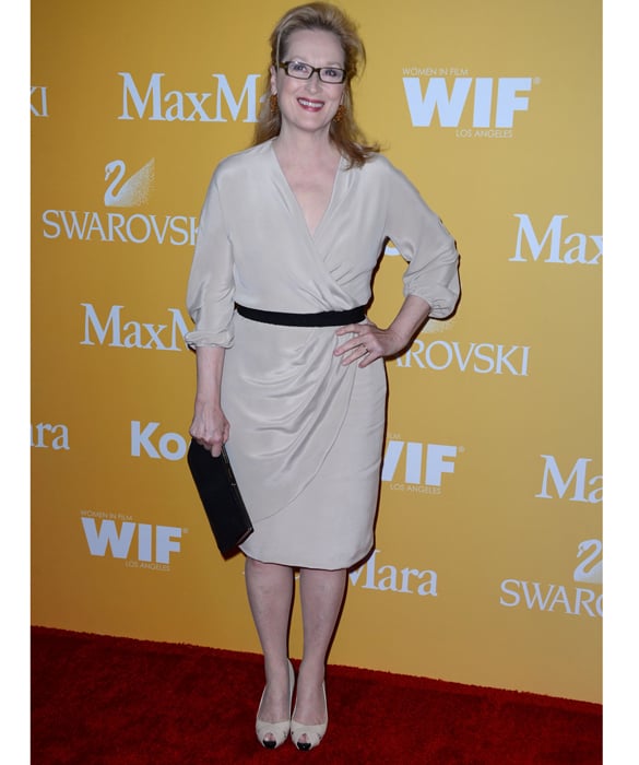 2012 Women In Film Crystal + Lucy Awards - Arrivals