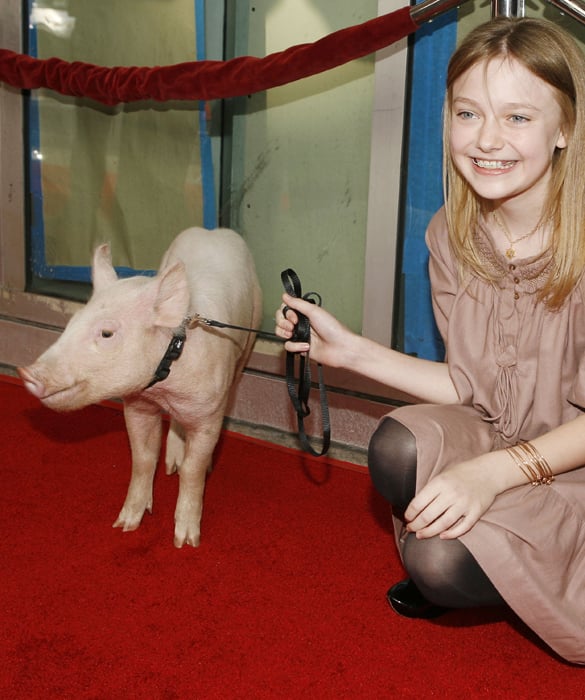 LA Premiere Of Paramount's Charlotte's Web - Arrivals