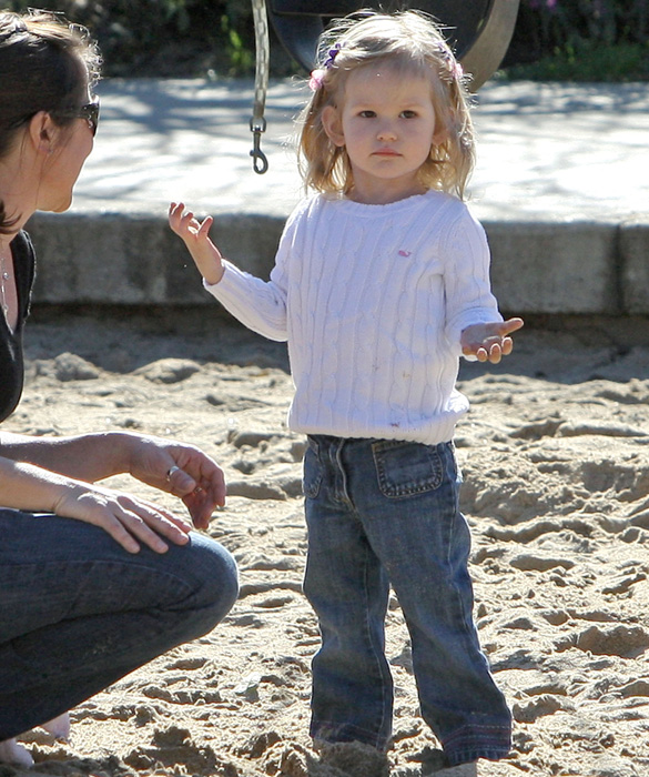 Violet at Play