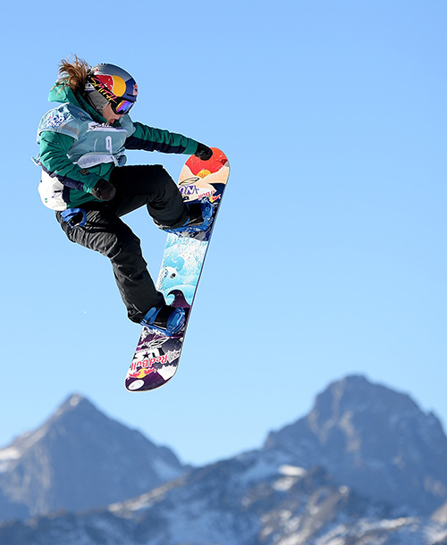 U.S. Snowboarding Grand Prix Mammoth