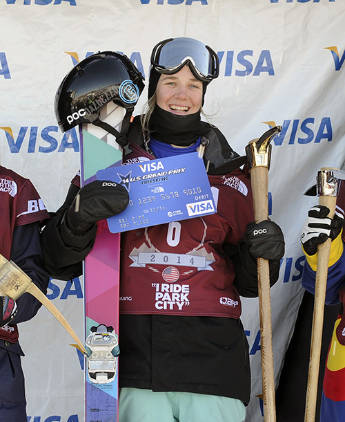 VISA U.S. Freeskiing Grand Prix - Day 2