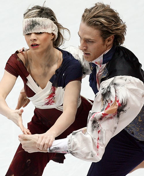 French pair Nathalie Pechalat and Fabian