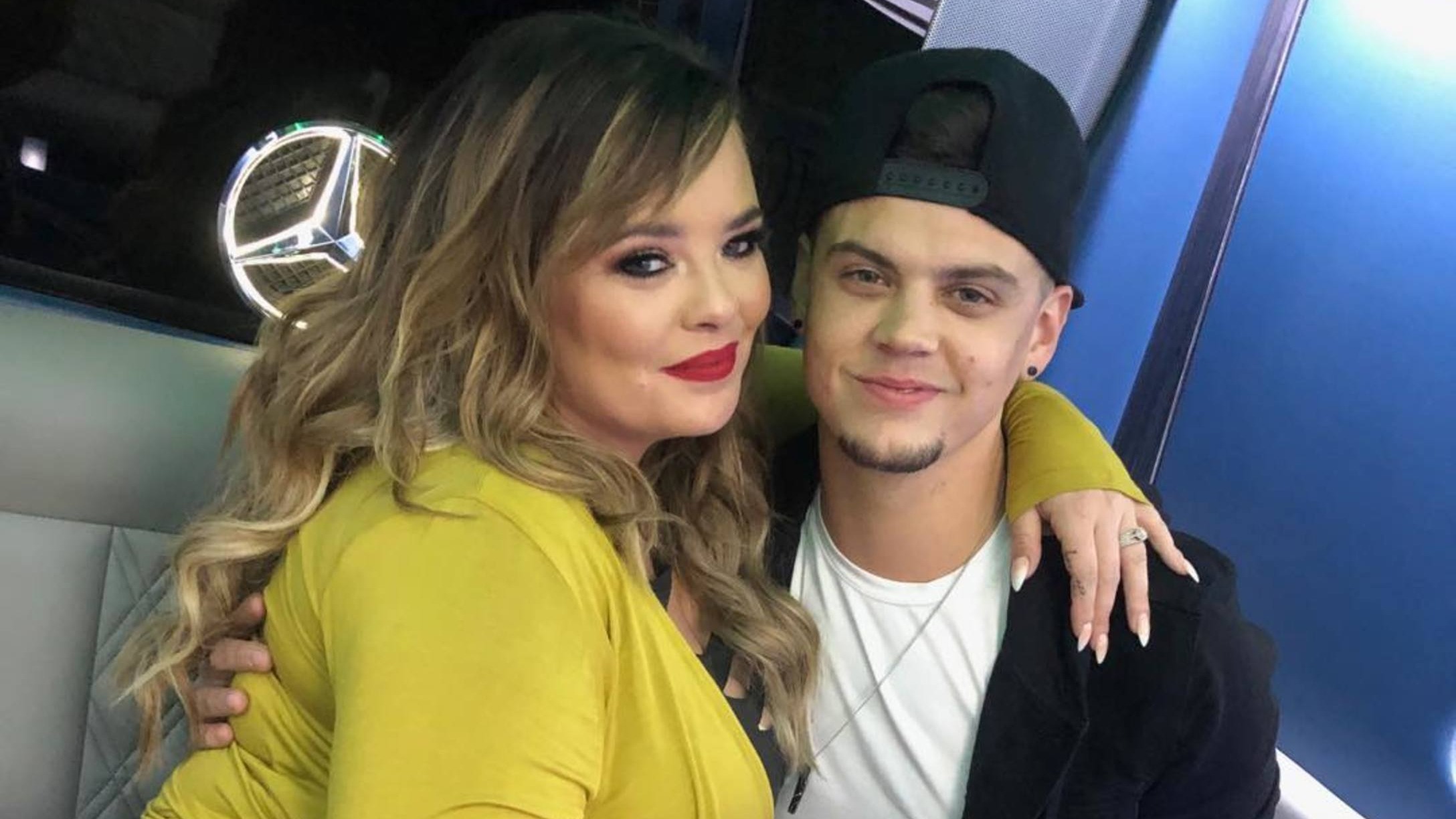 Catelynn and Tyler Baltierra