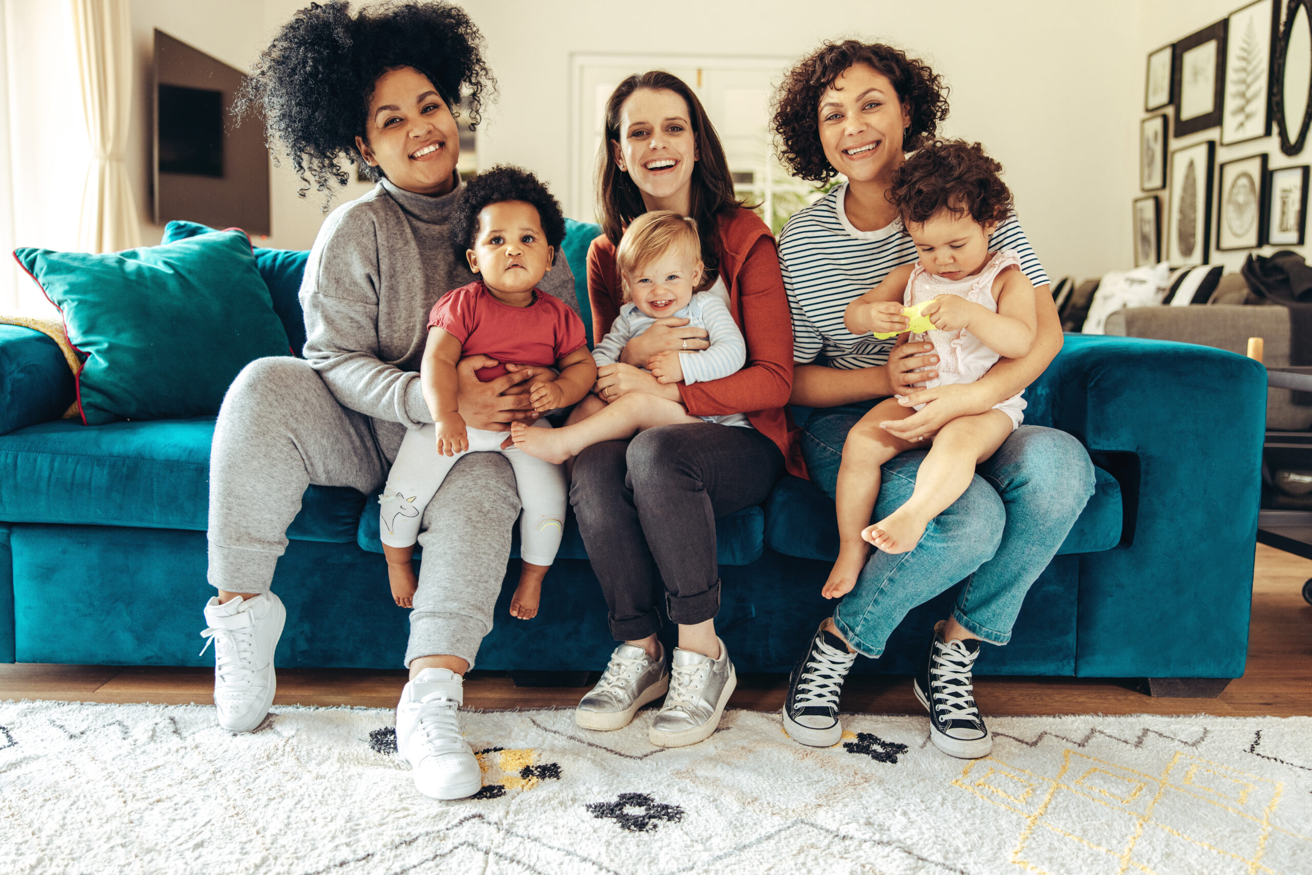 Mom friends with babies