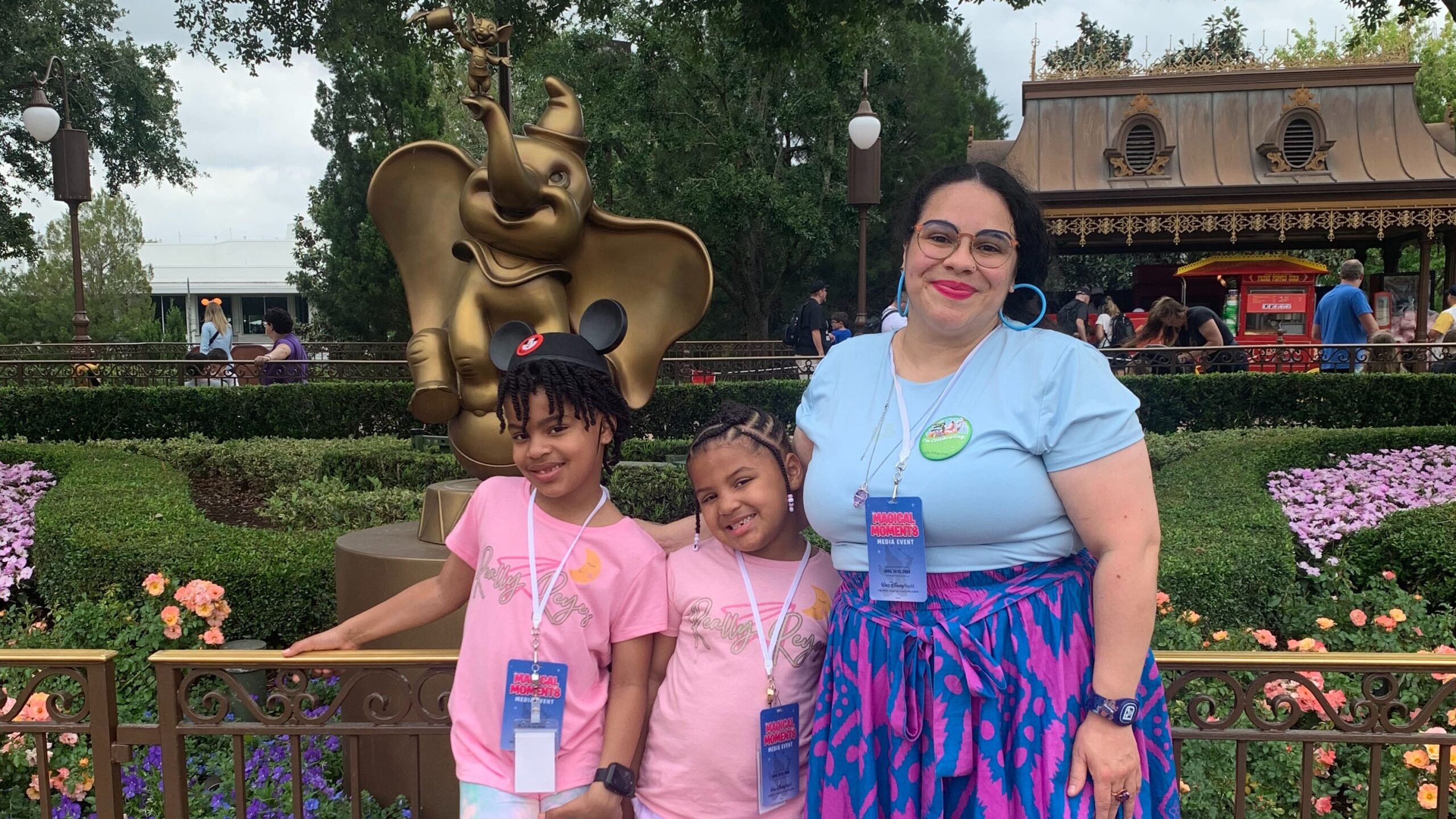 Leslie Rose and her great neices