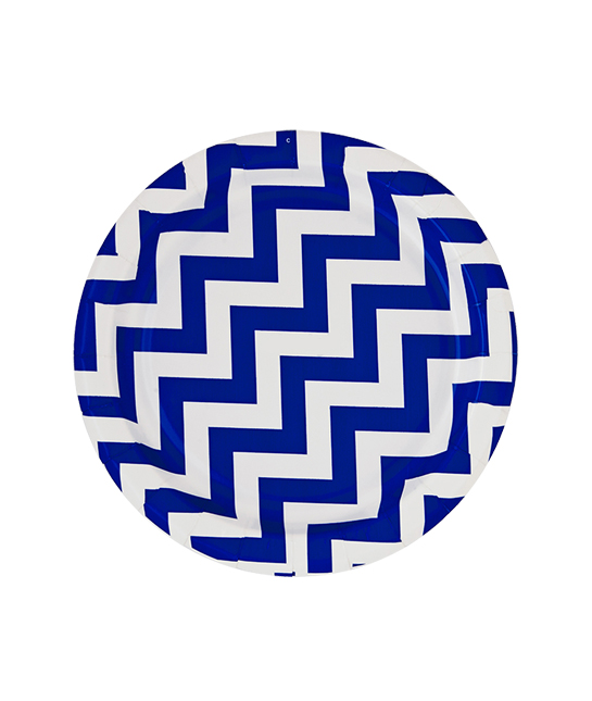83208-cheeky_7in-sapphire-chevron-print-plate.jpg