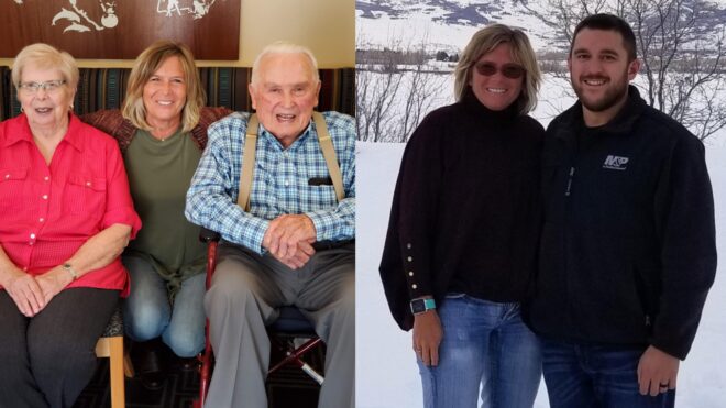 Anne Peshka and family