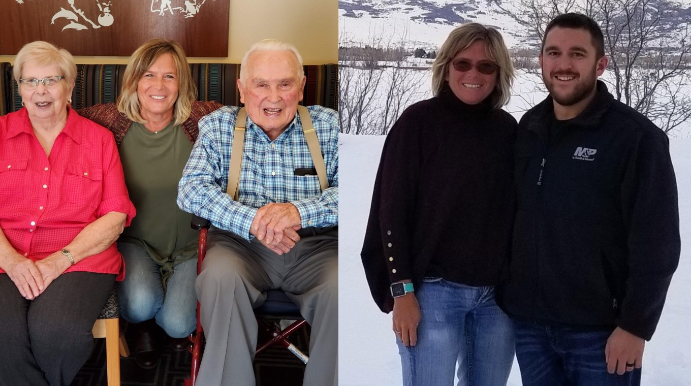 Anne Peshka and family