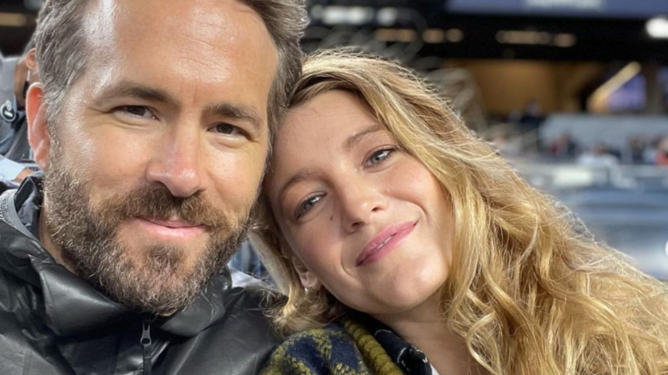 Ryan Reynolds and Blake Lively
