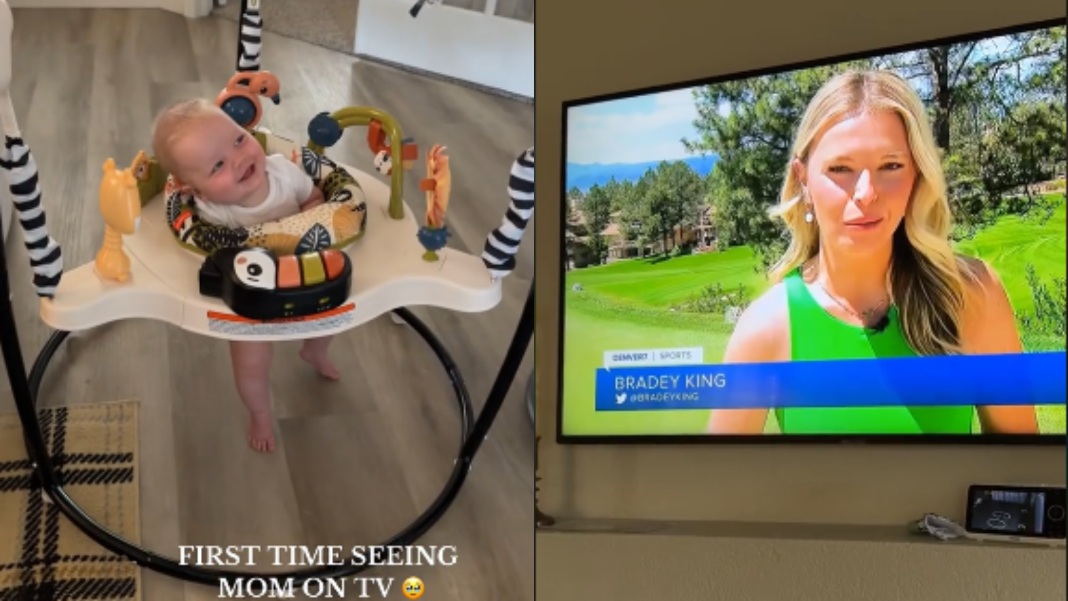 Bradey King baby tv