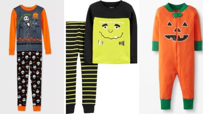 Halloween Pajamas for Kids