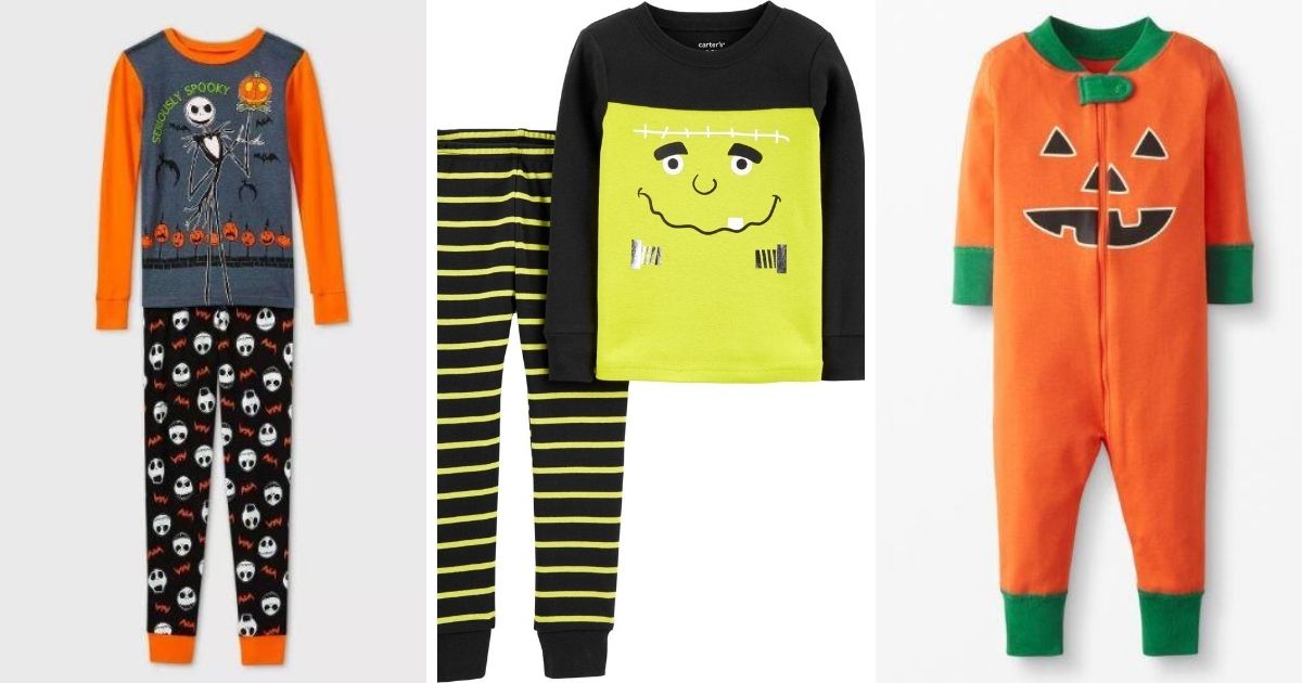 Halloween Pajamas for Kids