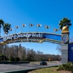 Entrance to Walt Disney World