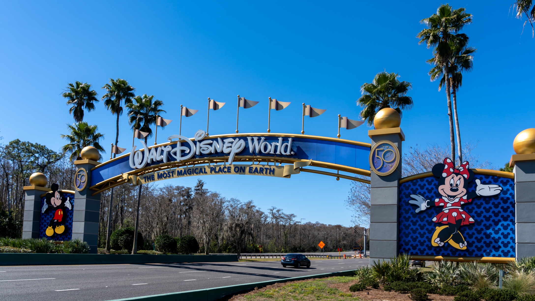 Entrance to Walt Disney World
