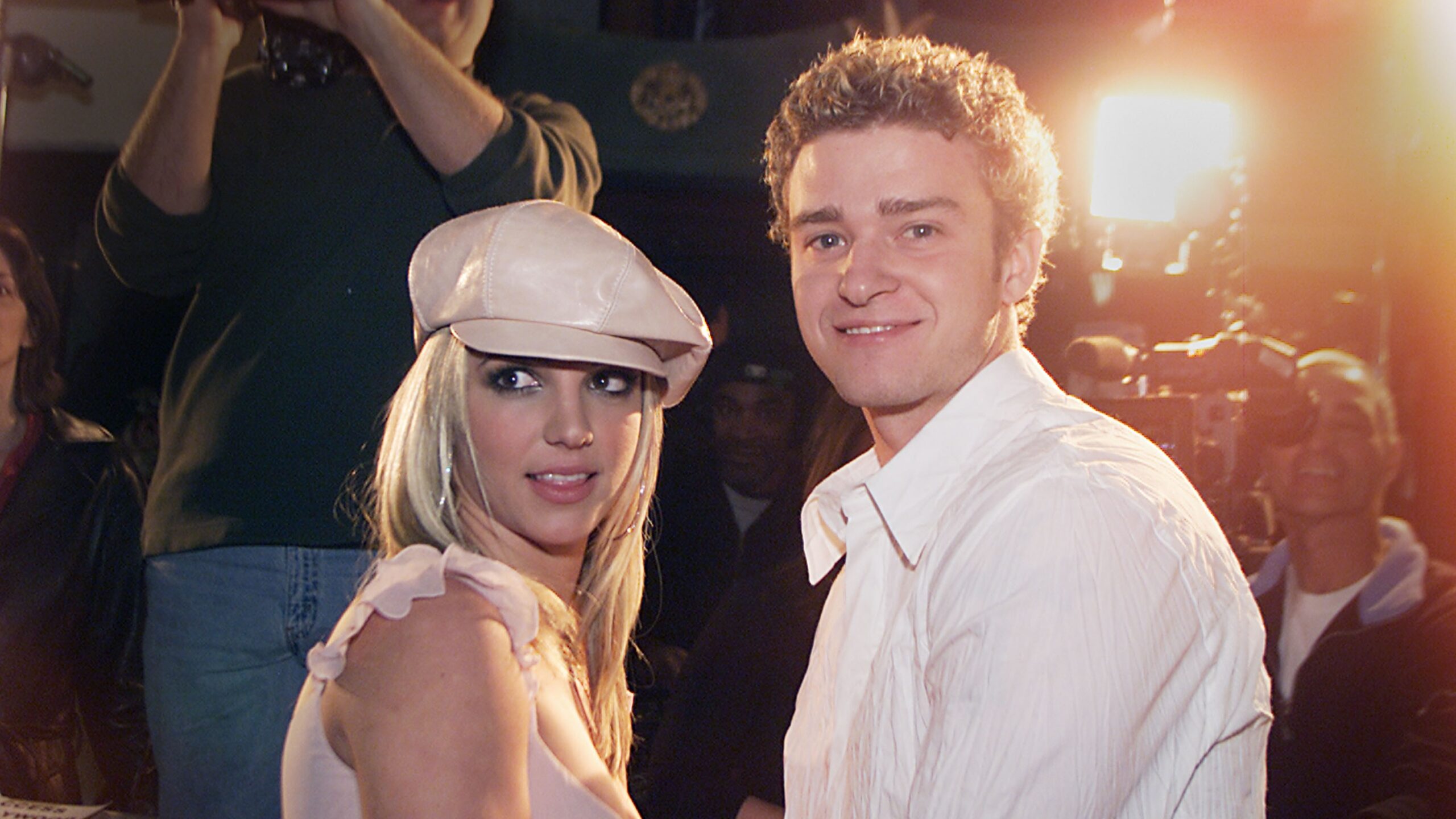 Britney Spears and Justin Timberlake