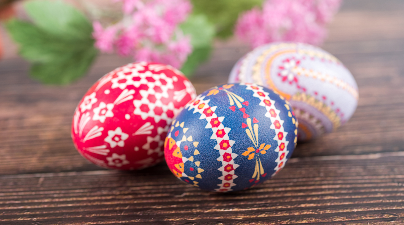 Easter home decor