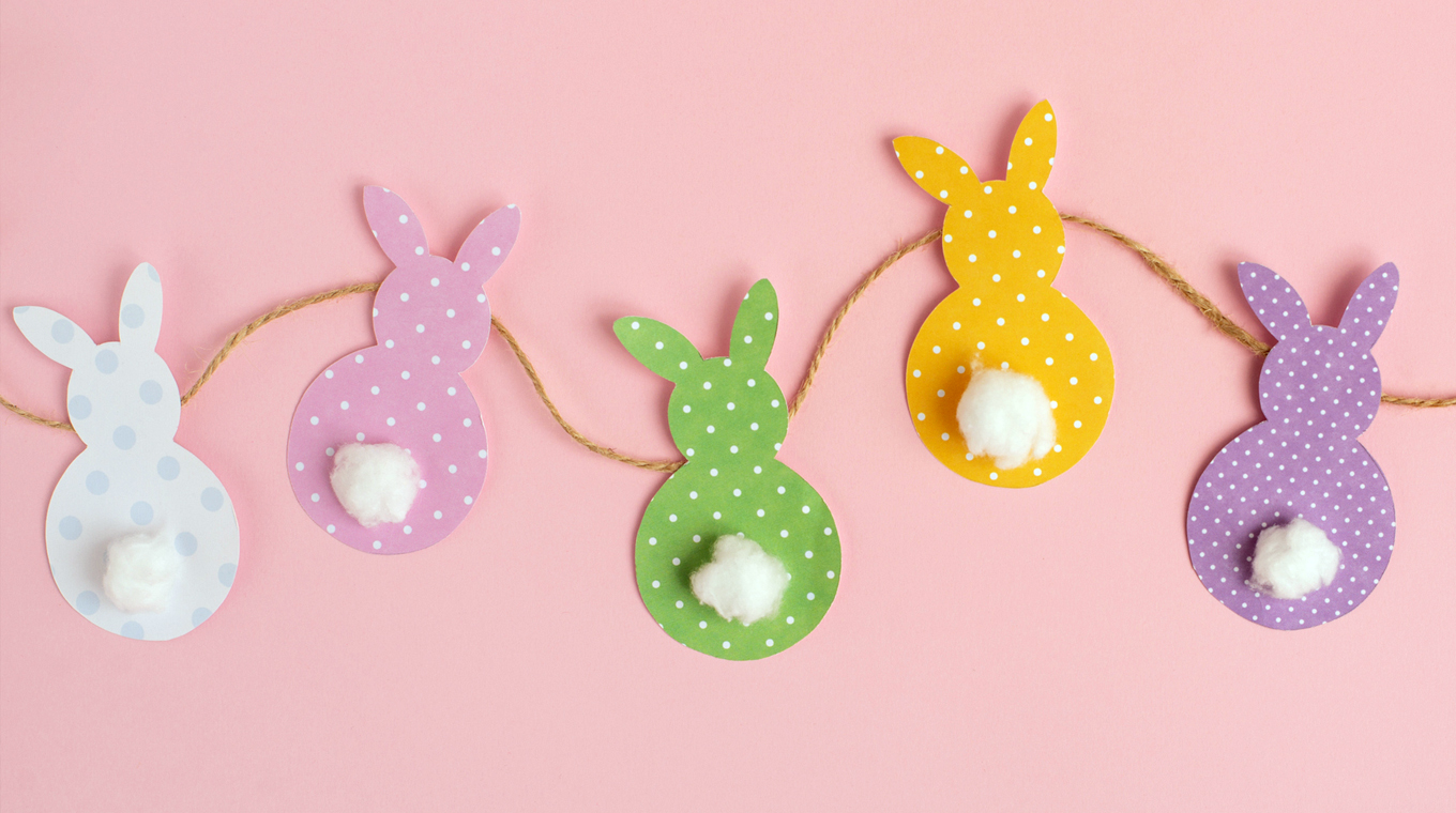 Easter home decor
