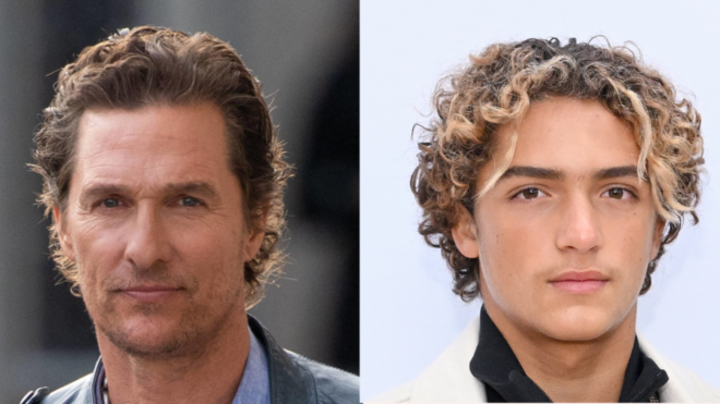 Matthew and Levi McConaughey