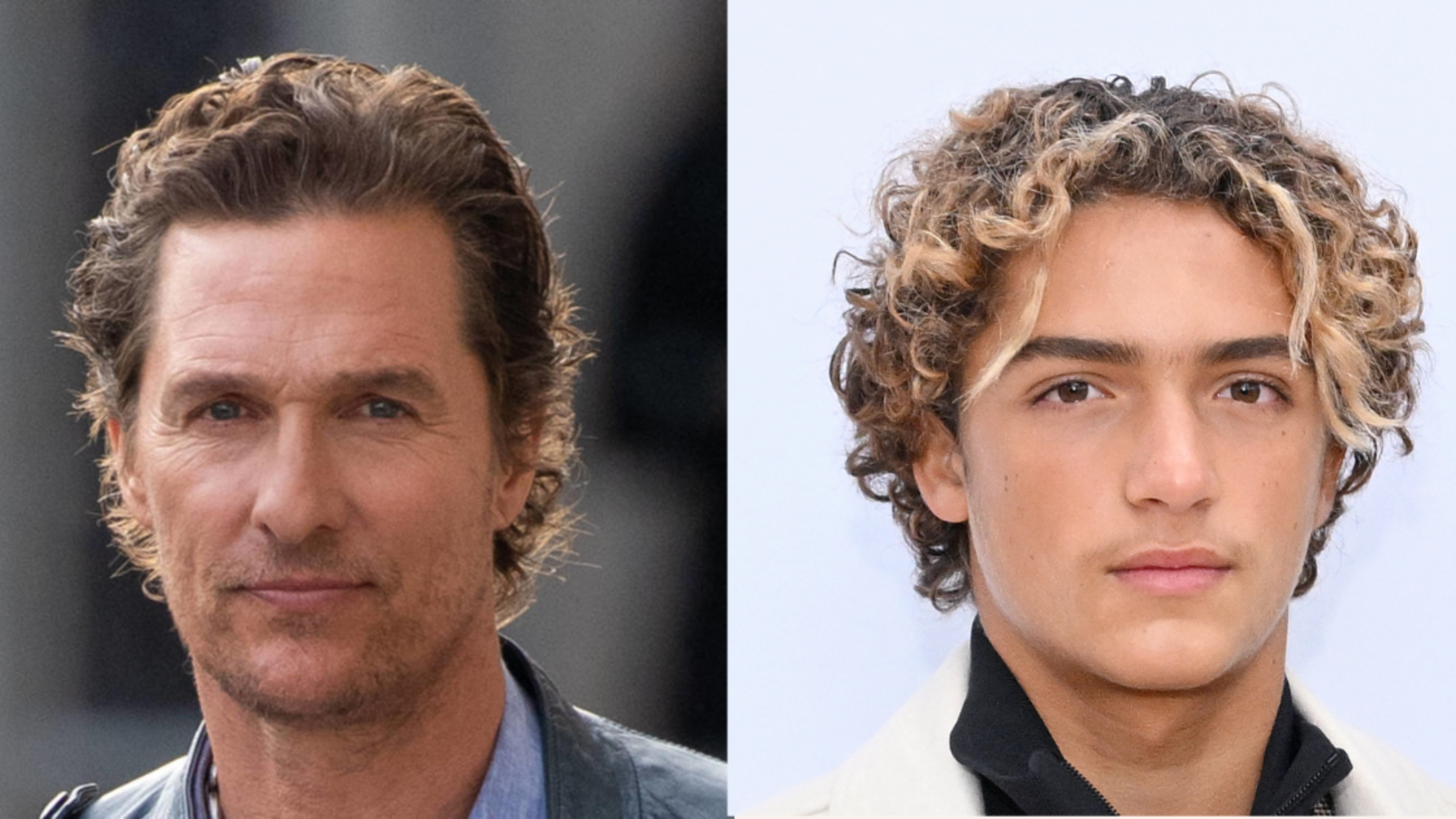 Matthew and Levi McConaughey