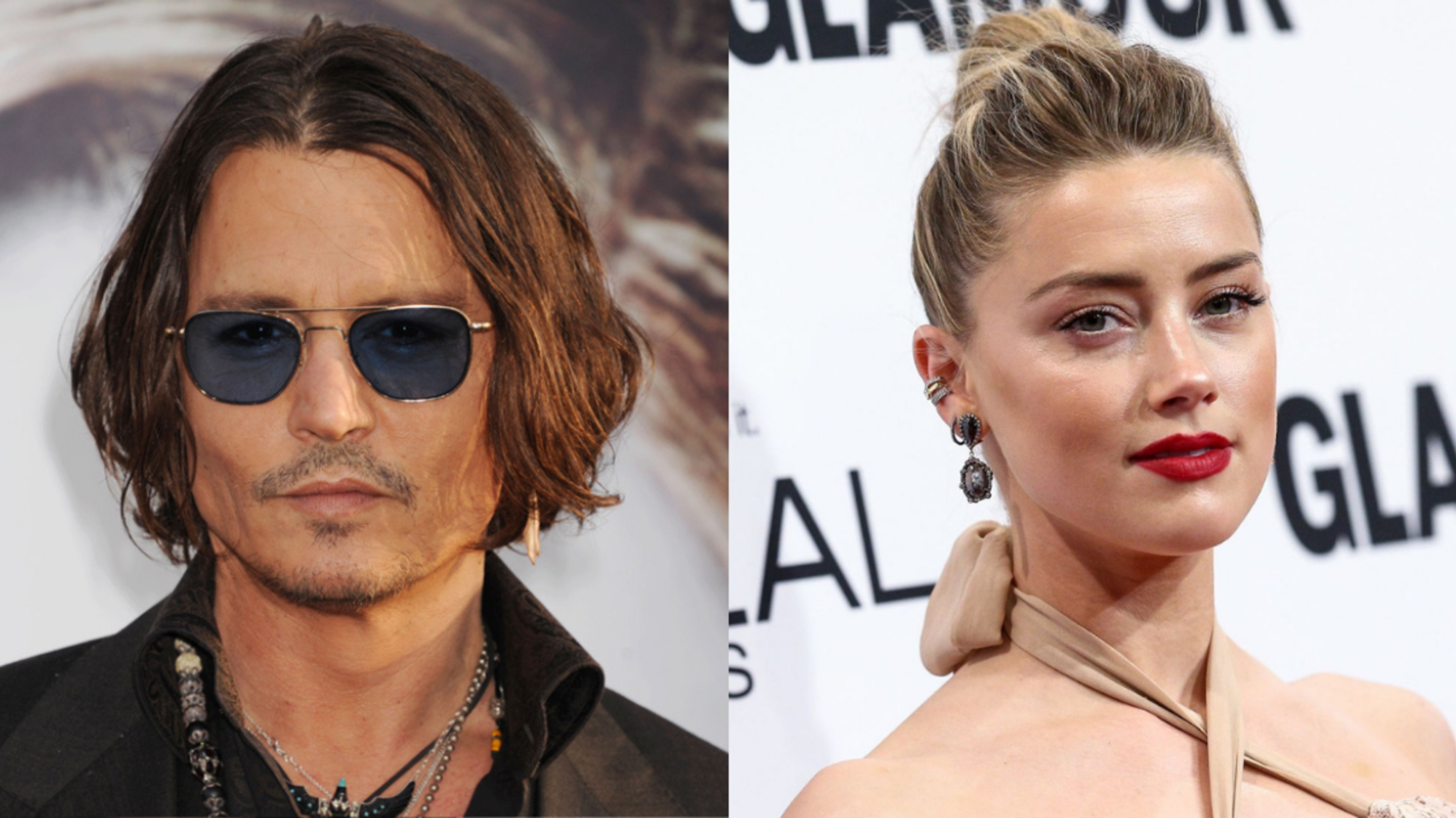 Johnny Depp and Amber Heard