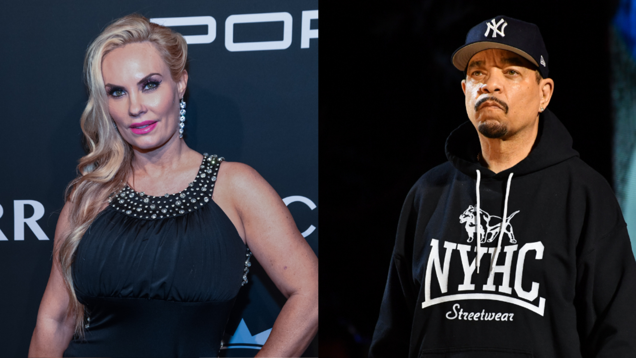 Coco Austin and Ice-T