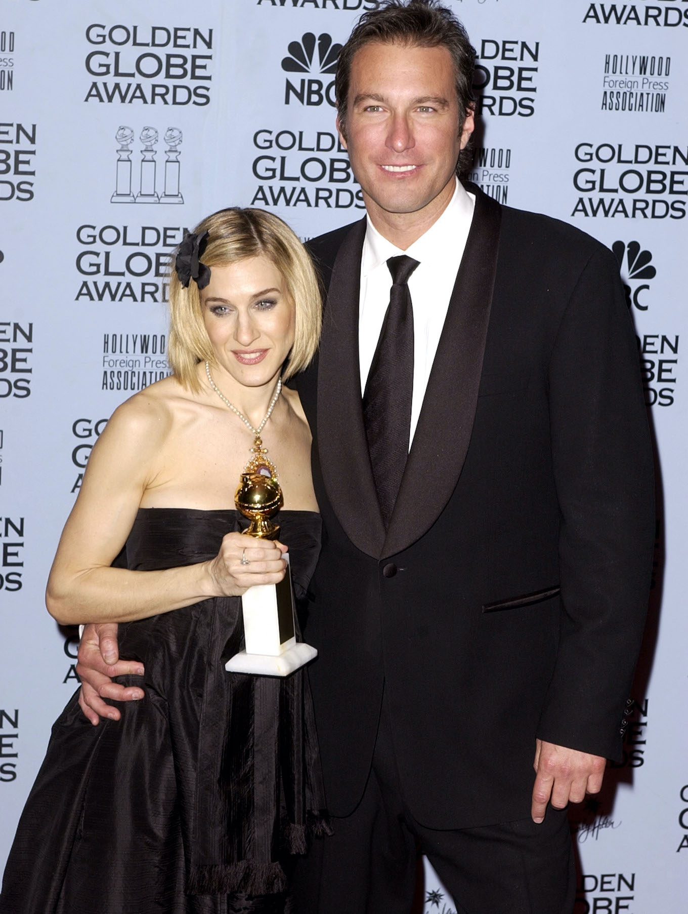 The 59th Annual Golden Globe Awards - Press Room